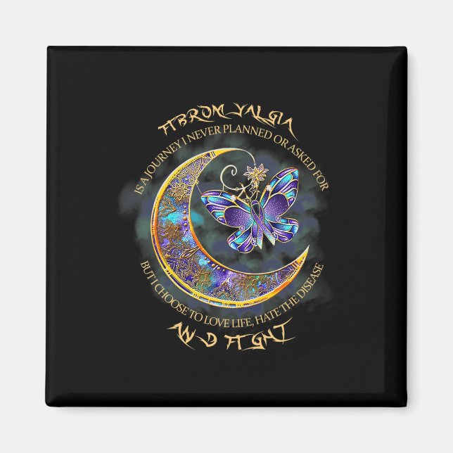 Imã Fibromialgia - Fibromialgia Sensibilização 14 (Frente)