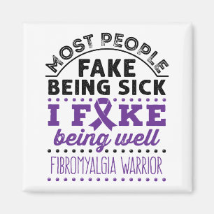 Imã Fibromialgia Guerreira Falso Ser Bem