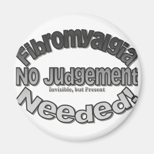 Imã Fibromialgia nenhum julgamento necessário!