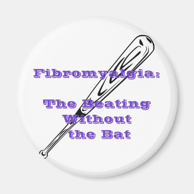 Imã Fibromialgia: O Batendo Sem Bat (Frente)
