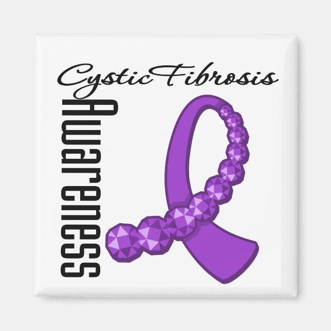 Imã Fibrose Cística - Alavanca de Gemstone (Frente)