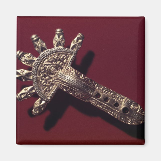 Imã Fibula, Laucha (Frente)