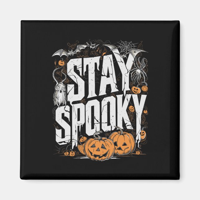 Imã Ficando Louco, Citação De Halloween Bebe Café Engr (Frente)