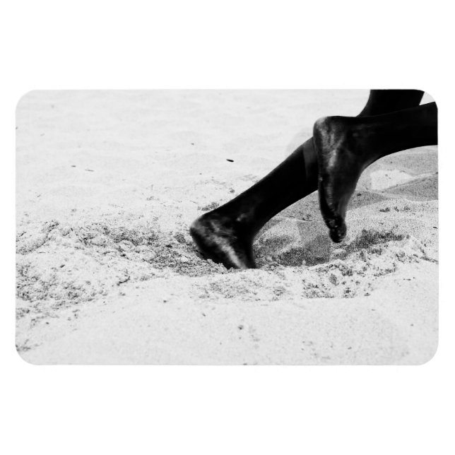 Ímã ficando sem areia (Horizontal)