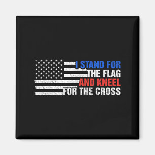 Imã Ficar pela Memorial do Dia da Bandeira EUA Bandeir