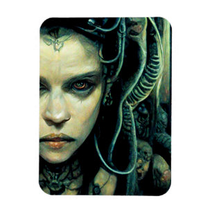 Ímã Ficha científica da alienígena Tech Girl