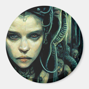 Imã Ficha científica da alienígena Tech Girl