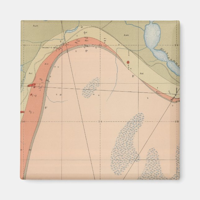 Imã Ficha geográfica detalhada VII (Frente)
