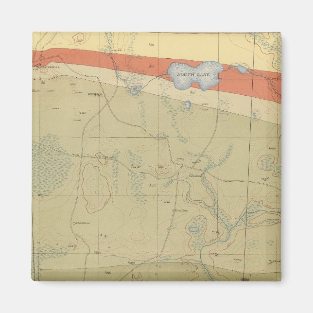 Imã Ficha geográfica detalhada XXII (Frente)