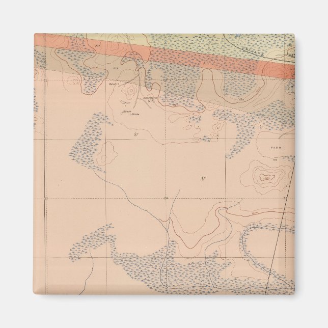 Imã Ficha geográfica detalhada XXIII (Frente)