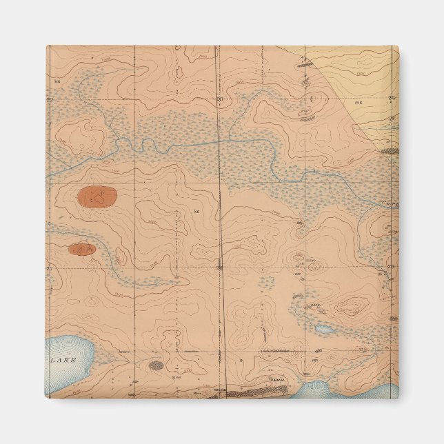 Imã Ficha geográfica detalhada XXVII (Frente)