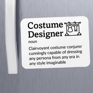 Ímã Ficheiro de Definição do Designer de Costume 3" x