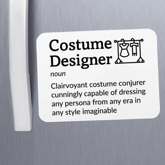 Ímã Ficheiro de Definição do Designer de Costume 3" x  (Criador carregado)