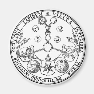 Imã Ficheiro de Magnets VITRIOL V.I.T.R.I.O.L