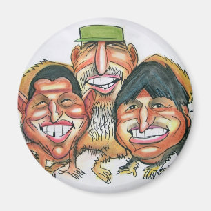 Imã Fidel Castro, Hugo Chavez, moral do evo