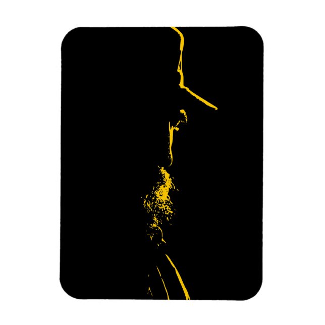 Ímã Fidel Castro, Presidente, Revolução, Cuba, Havana (Vertical)