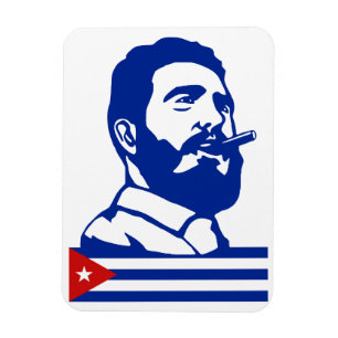 Ímã Fidel Castro, Presidente, Revolução, Cuba, Havana