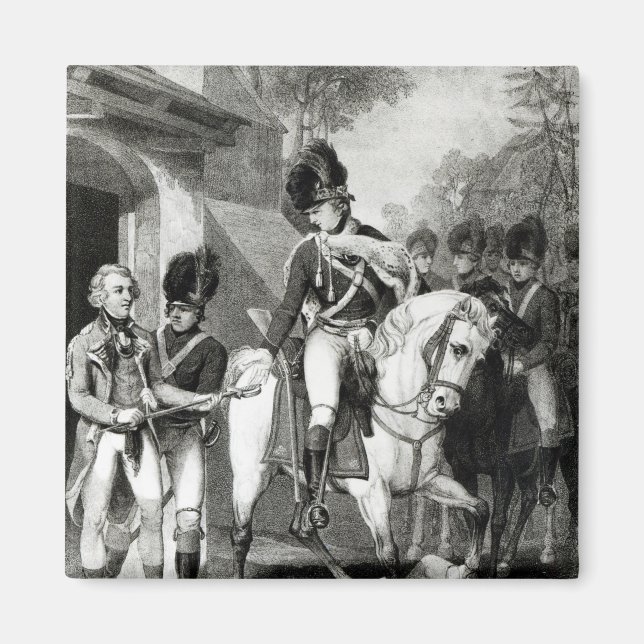 Imã Field Marshall Earl Harcourt (Frente)