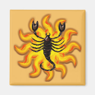 Imã Fiery Scorpio