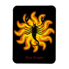Ímã Fiery Scorpio