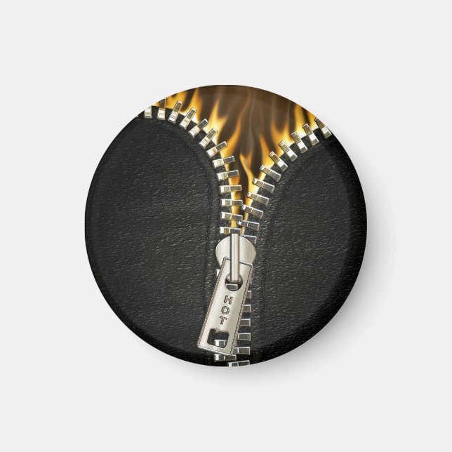 Imã Fiery Zipper (Frente)