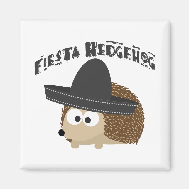 Imã Fiesta Hedgehog (Frente)