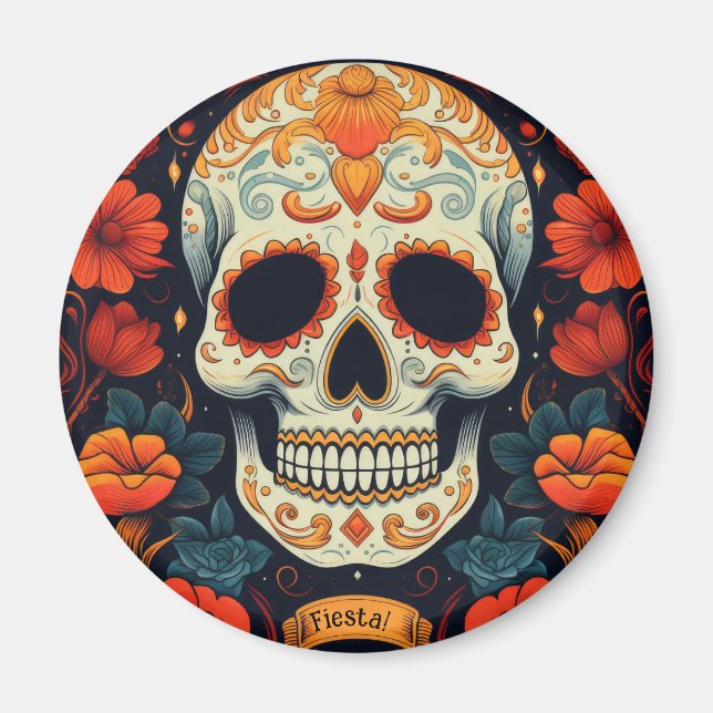 Imã Fiesta! PARTIDO mexicano (Frente)