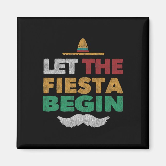 Imã Fiesta, Partido Mexicano Funny Cinco De Mayo (Frente)