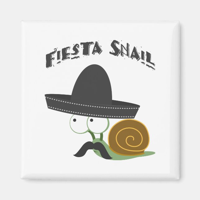 Imã Fiesta Snail (Frente)