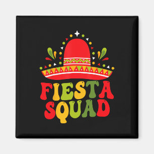 Imã Fiesta Squad Cinco De Mayo Family Matching Mexican