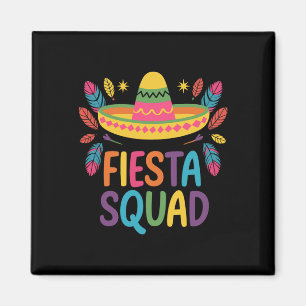 Imã Fiesta Squad Family Matching Cinco De Mayo