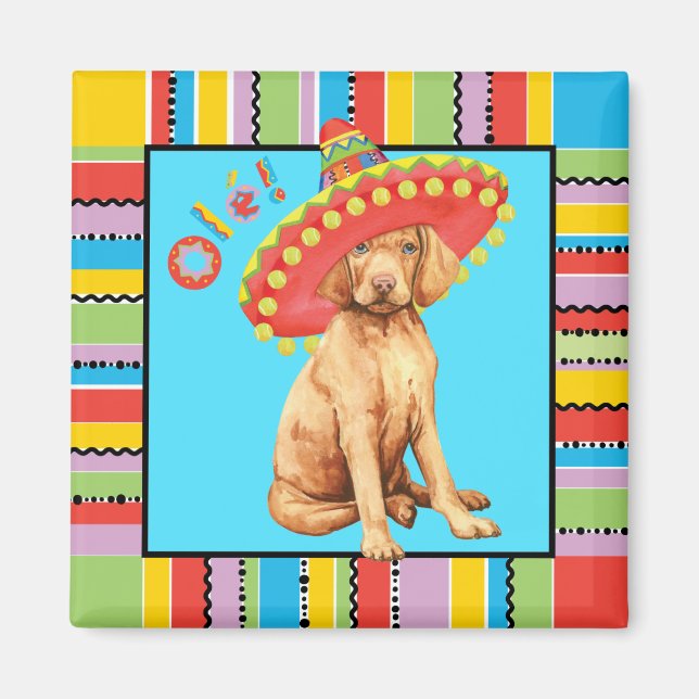 Imã Fiesta Vizsla Magnet (Frente)