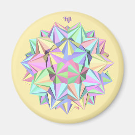 IMÃ FIFI ~ POLYHEDRA ~ PASTEL~