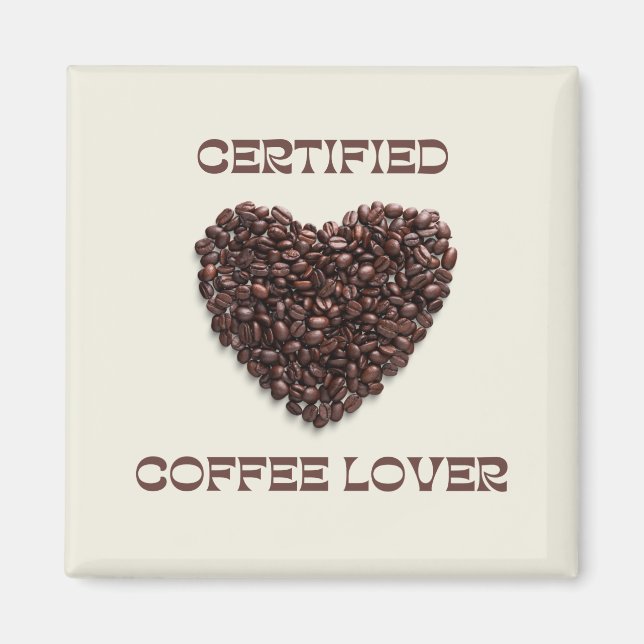 Imã Fígado De Café E Coffee (Frente)