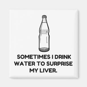 Imã Fígado de Surpresa de Água