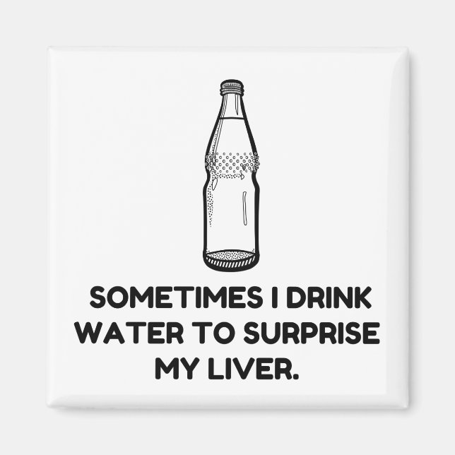 Imã Fígado de Surpresa de Água (Frente)