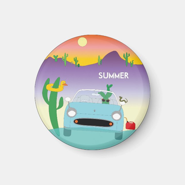 Imã Figaro Magnet (Frente)