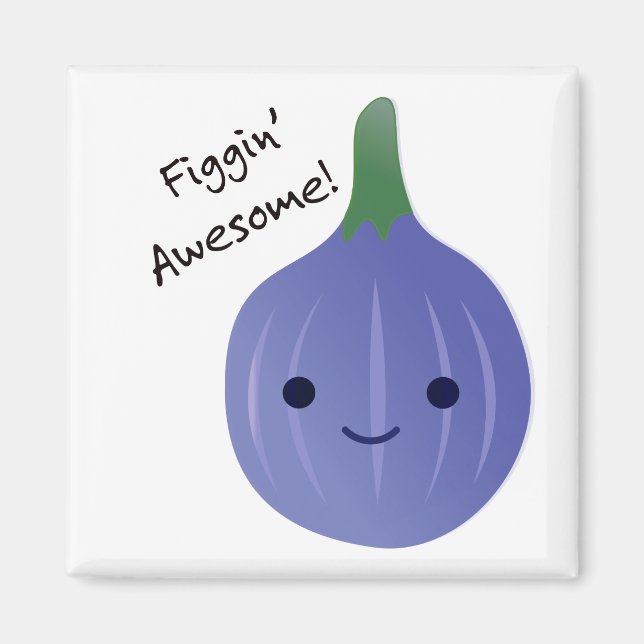 Imã figgin Fig Pun Incrível (Frente)