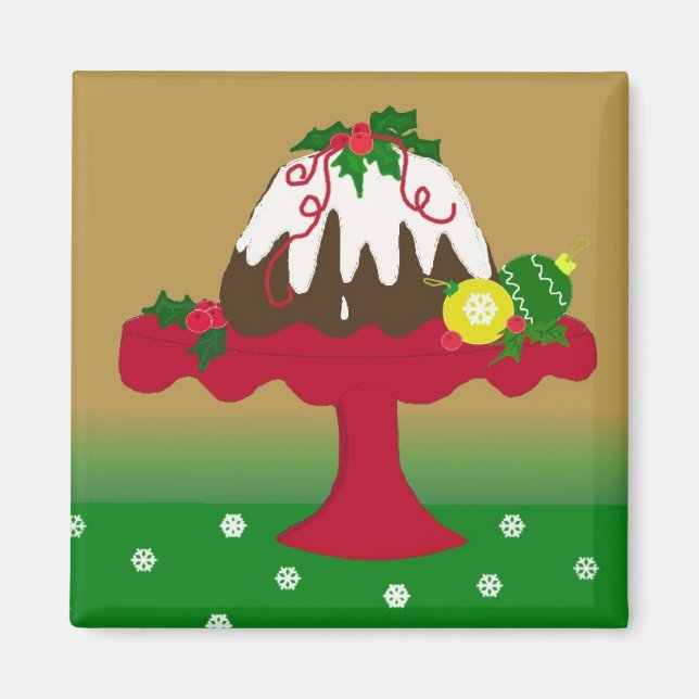 Imã Figgy Pudim (Frente)