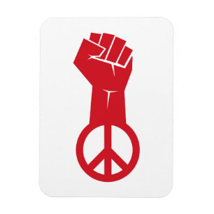 Ímã Fight For Peace