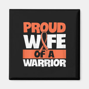 Imã Fight Leukemia Cote para Esposa de Leucemia Surv