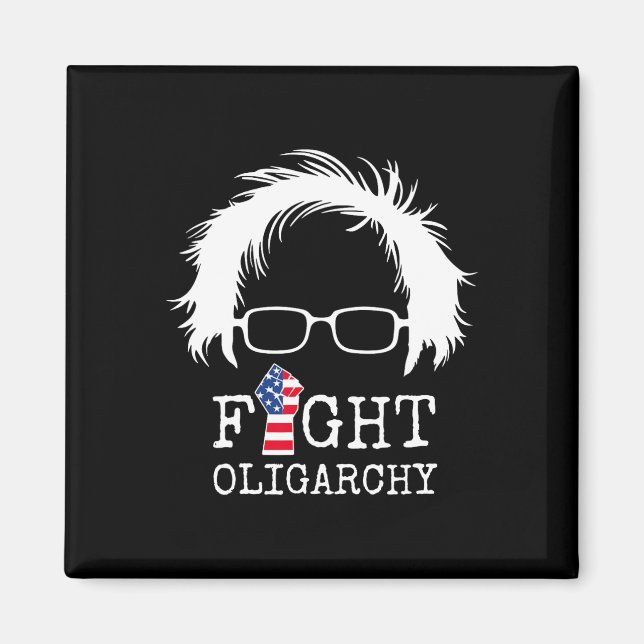 Imã Fight Oligarchy Sanders And Aoc Freedom Us Anti Tr (Frente)