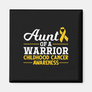 Imã Fighter Cancer da Tia da Infância Cancer Awaren
