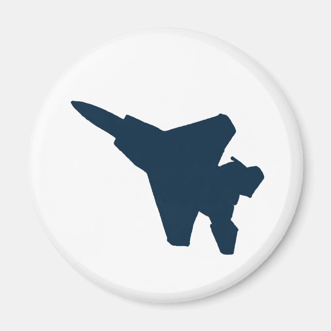 Imã Fighter Jet Magnet (Frente)