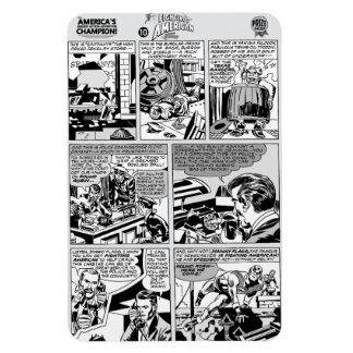 Ímã 'Fighting American' Action Strip Magnet