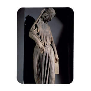 Ímã Figura alegórica da sinagoga, do sout