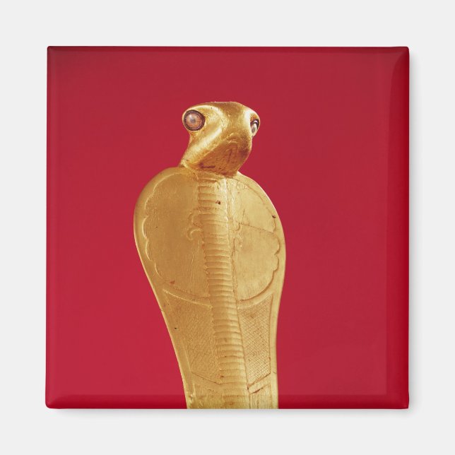 Imã Figura da cobra Netjer-Ankh (Frente)