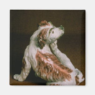 Imã Figura de Derby de um spaniel de rei Charles