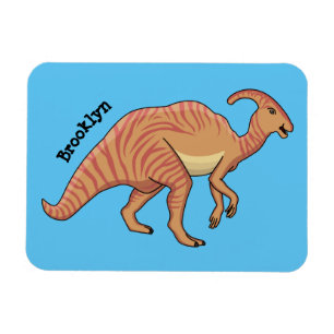 Ímã Figura de desenho animado do dinossauro do parasau