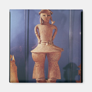 Imã Figura de Haniwa, 250-550